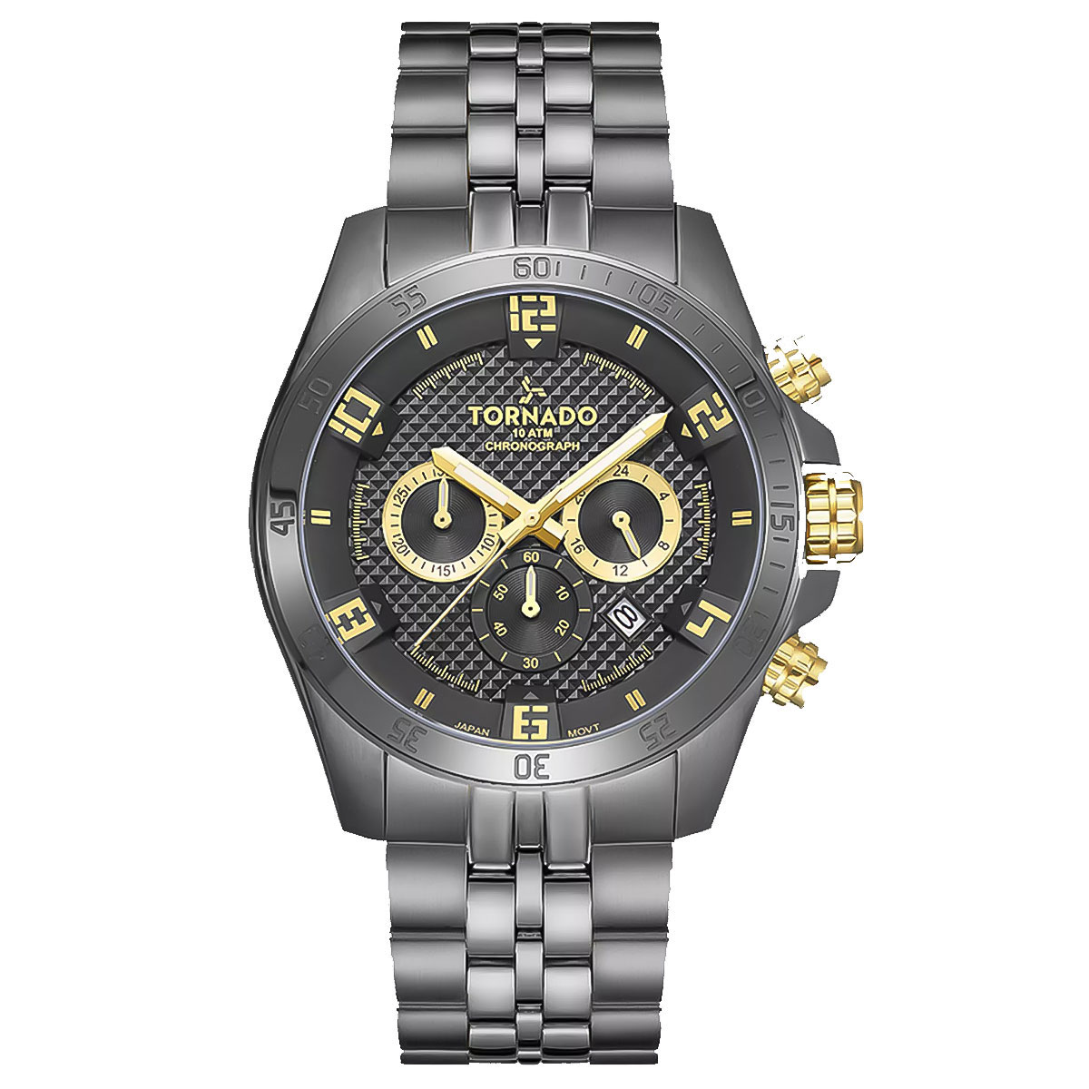 Tornado Chronograph Mens Watch T3149B-XBXBG