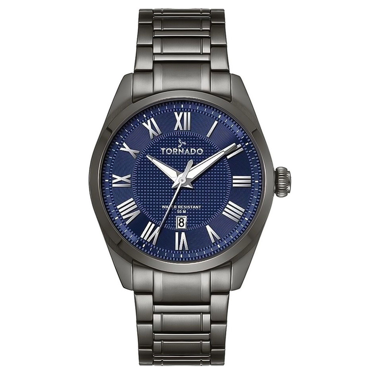 Tornado Mens Stainless Steel Watch T8007-XBXN