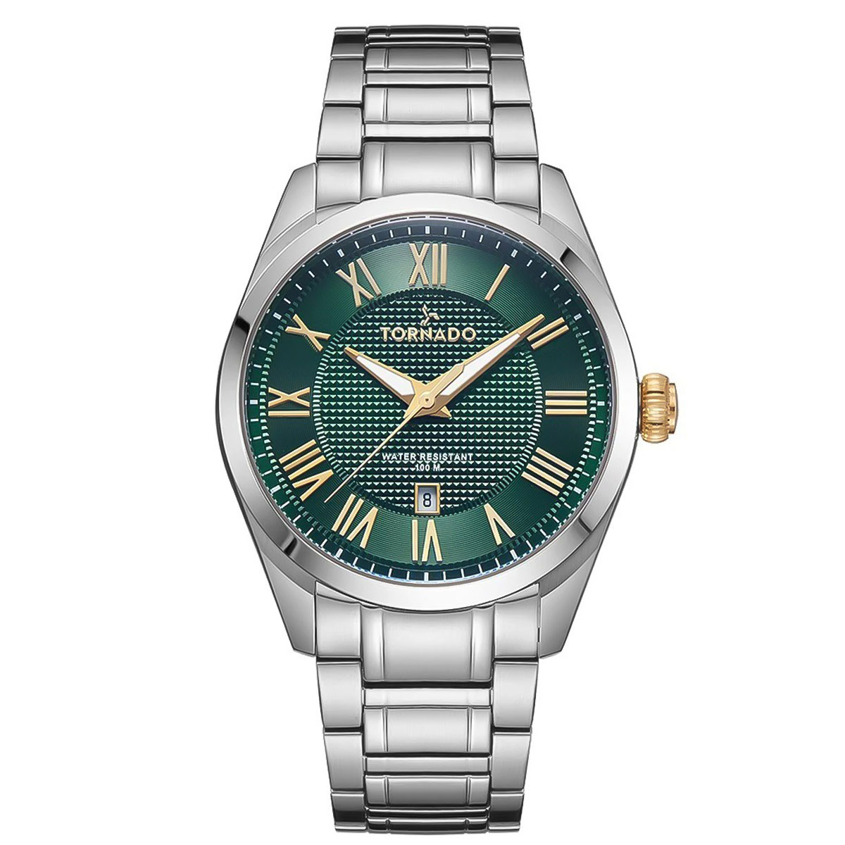 Tornado Mens Watch T8007-SBSHG