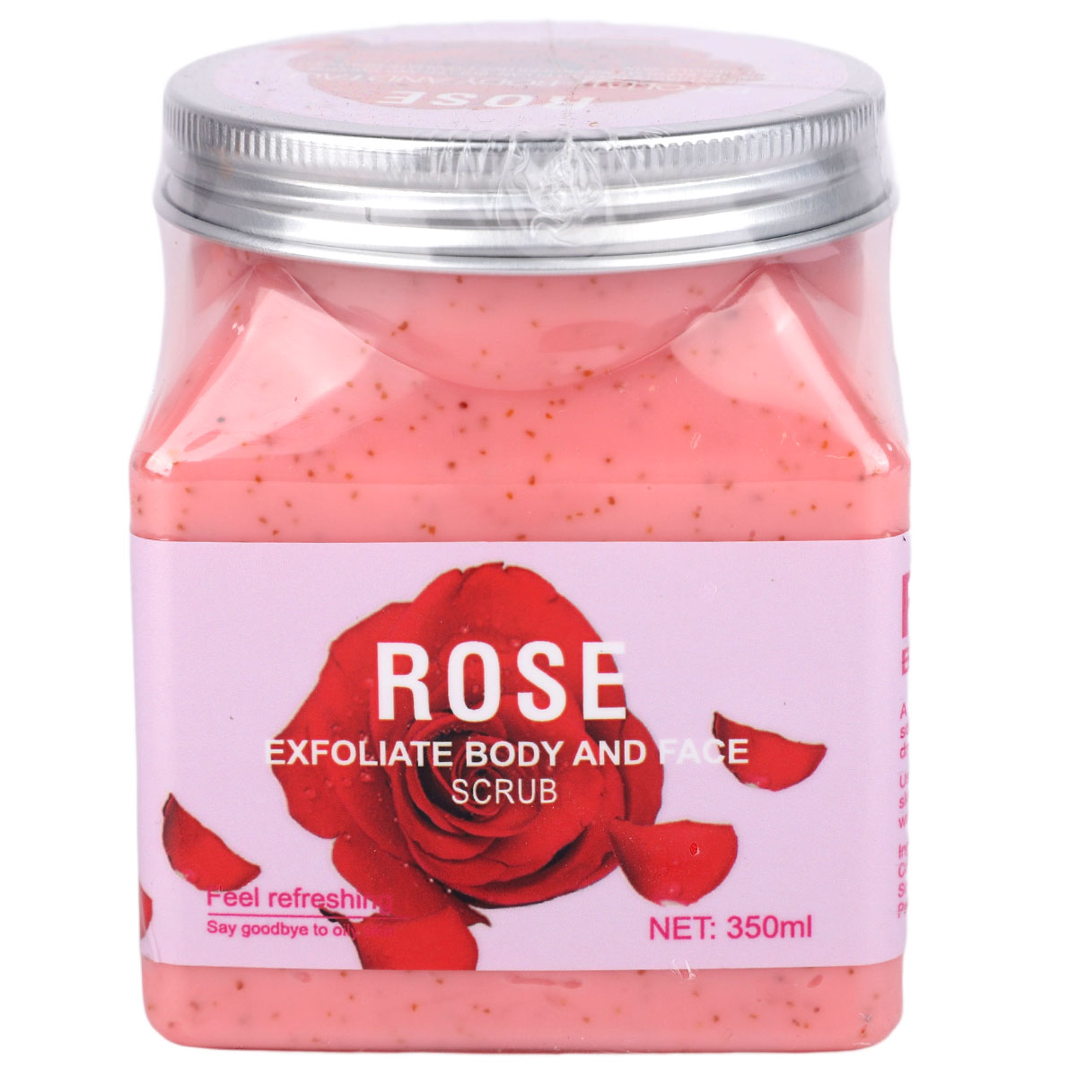 Rose Body Scrub 350ml