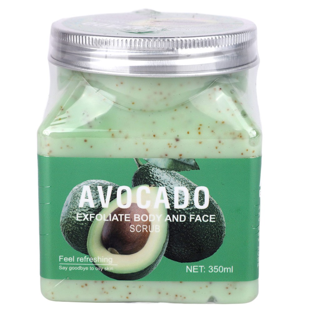 Avocada Body Scrub 350ml