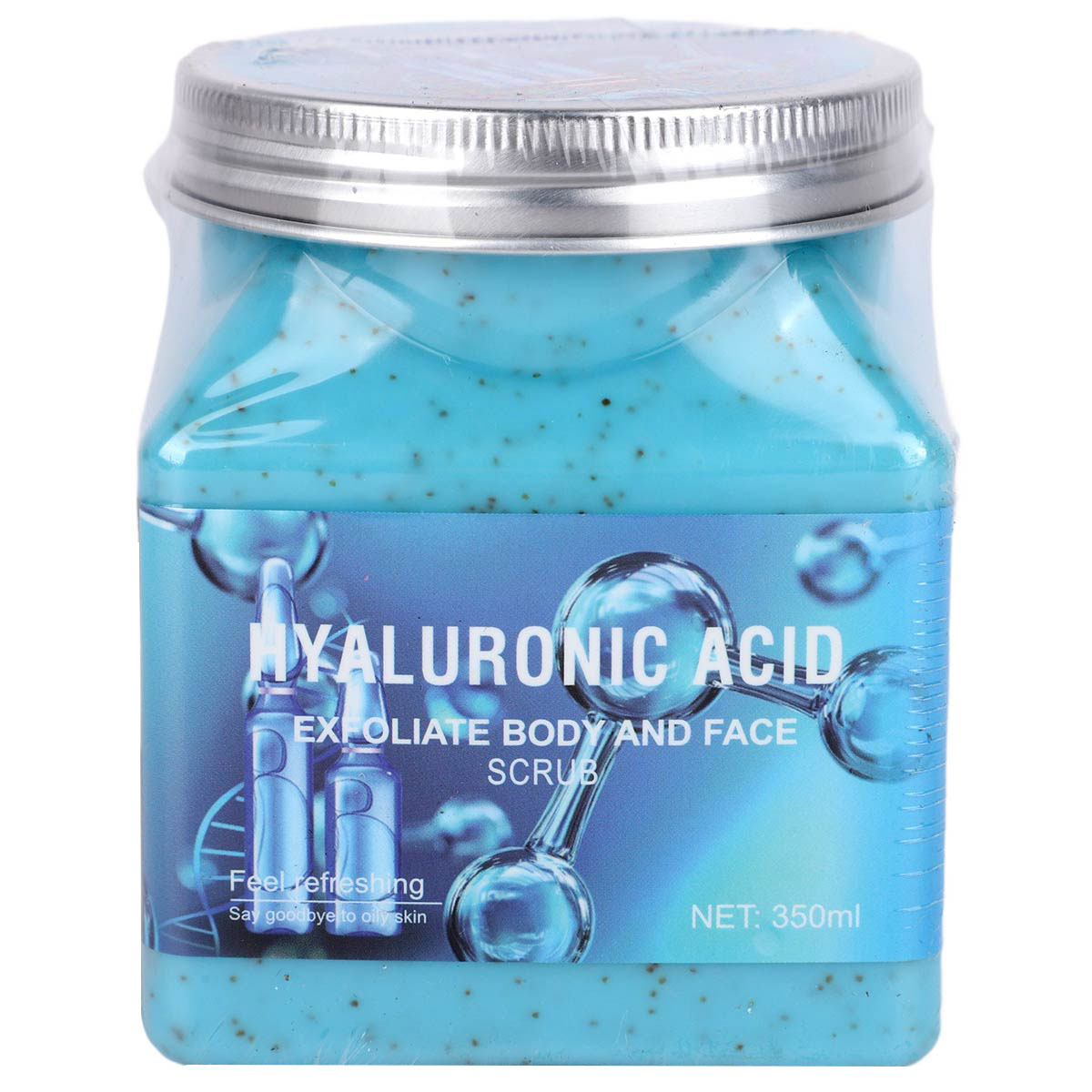 Hyaluronic Acid Body Scrub350g