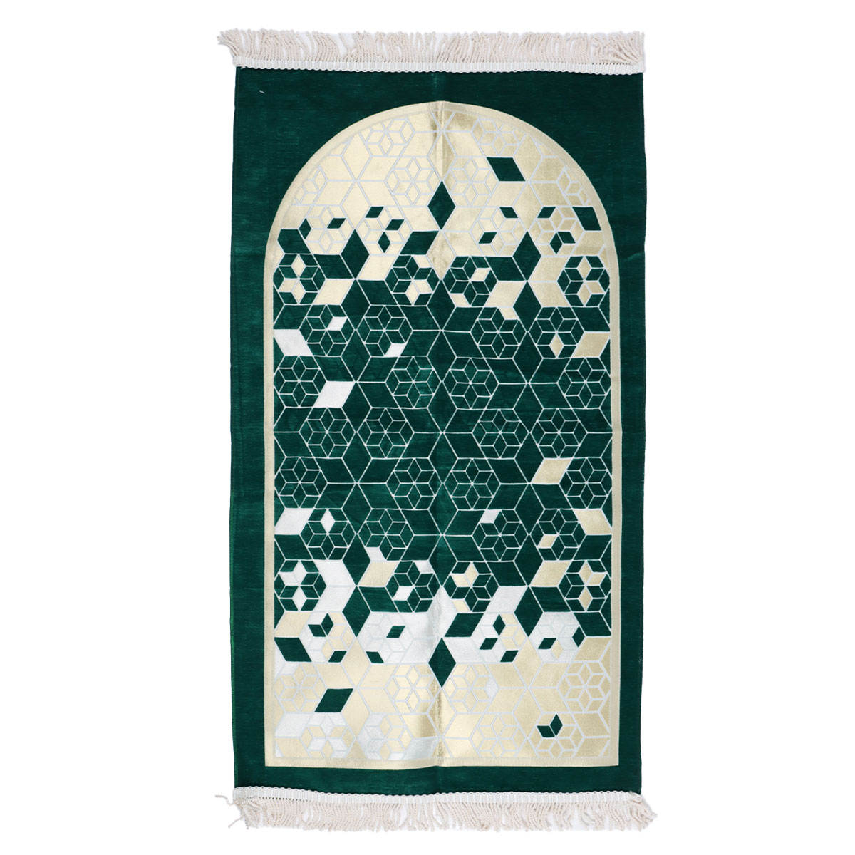 Turkish Prayer Mat 42 YESIL IPEK