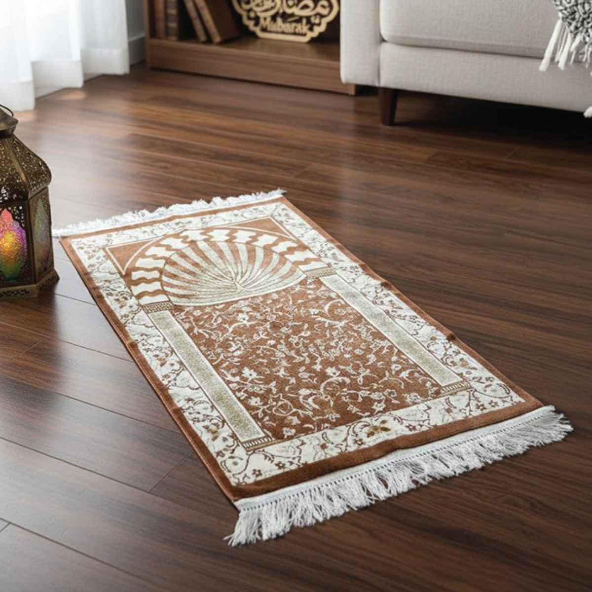 Prayer Mat Beige 70x100cm