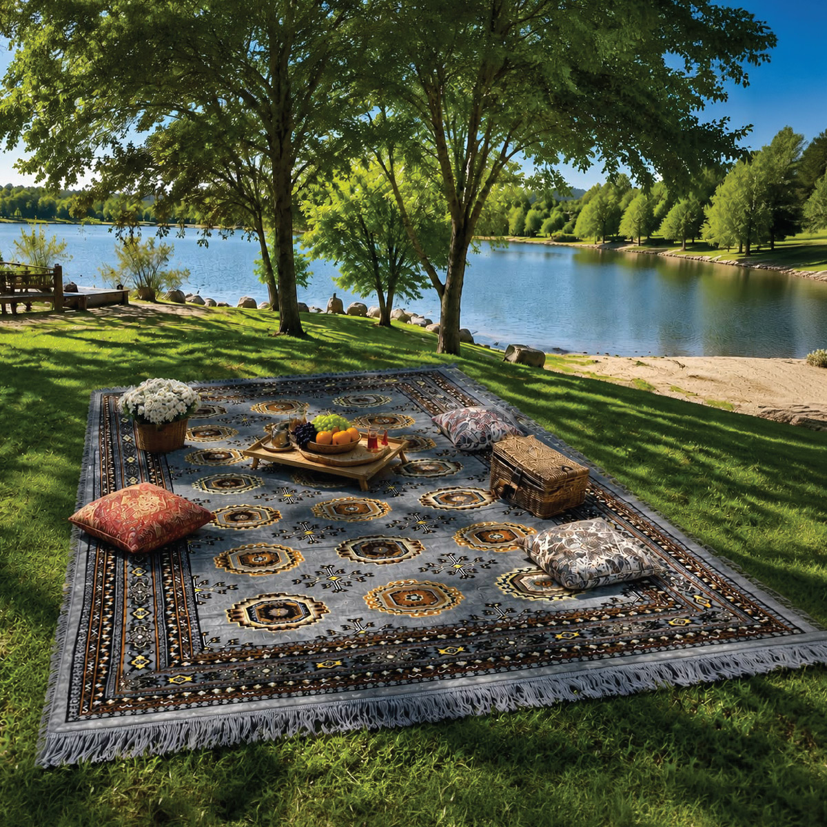 Velvet Carpet 200x300cm