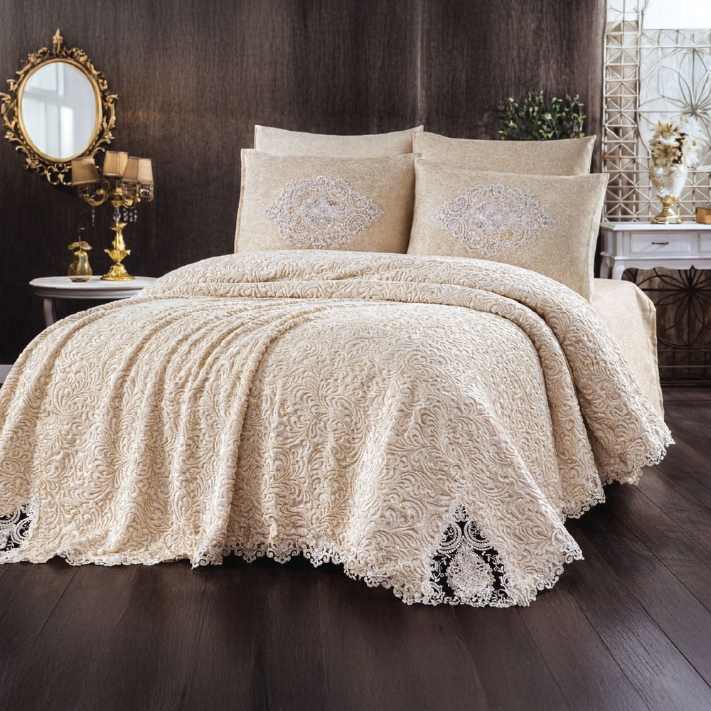 Mia Blanket Set 230x250cm 6 Pieces 