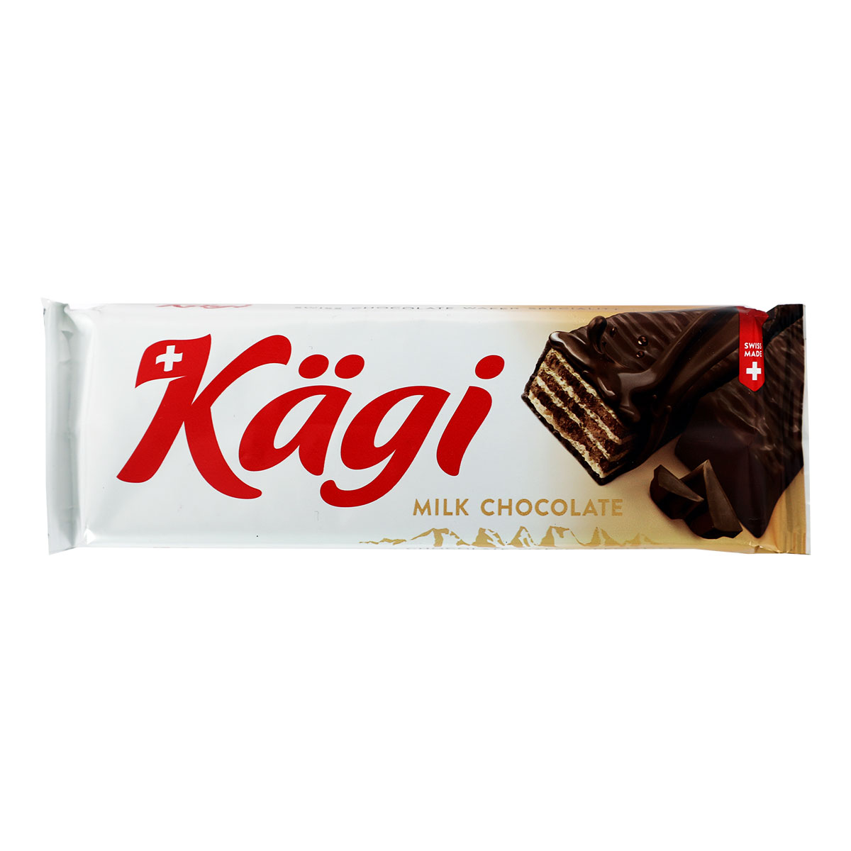Swiss Kagi Milk Chocolate Wafer 50g