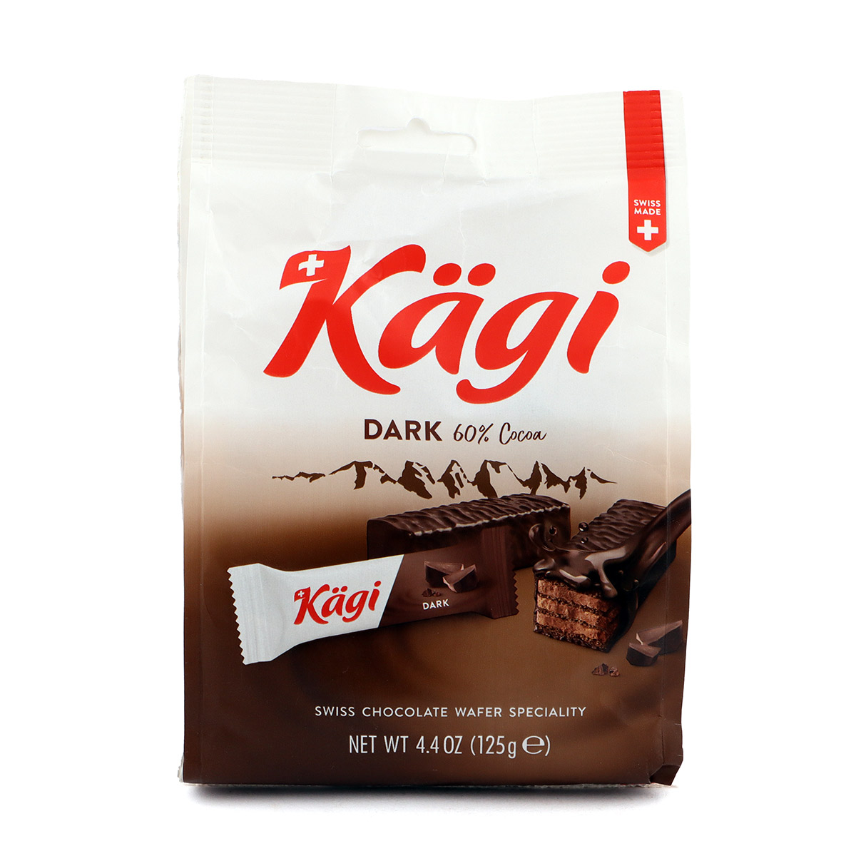 Kagi Dark Swiss Chocolate Wafer 125g