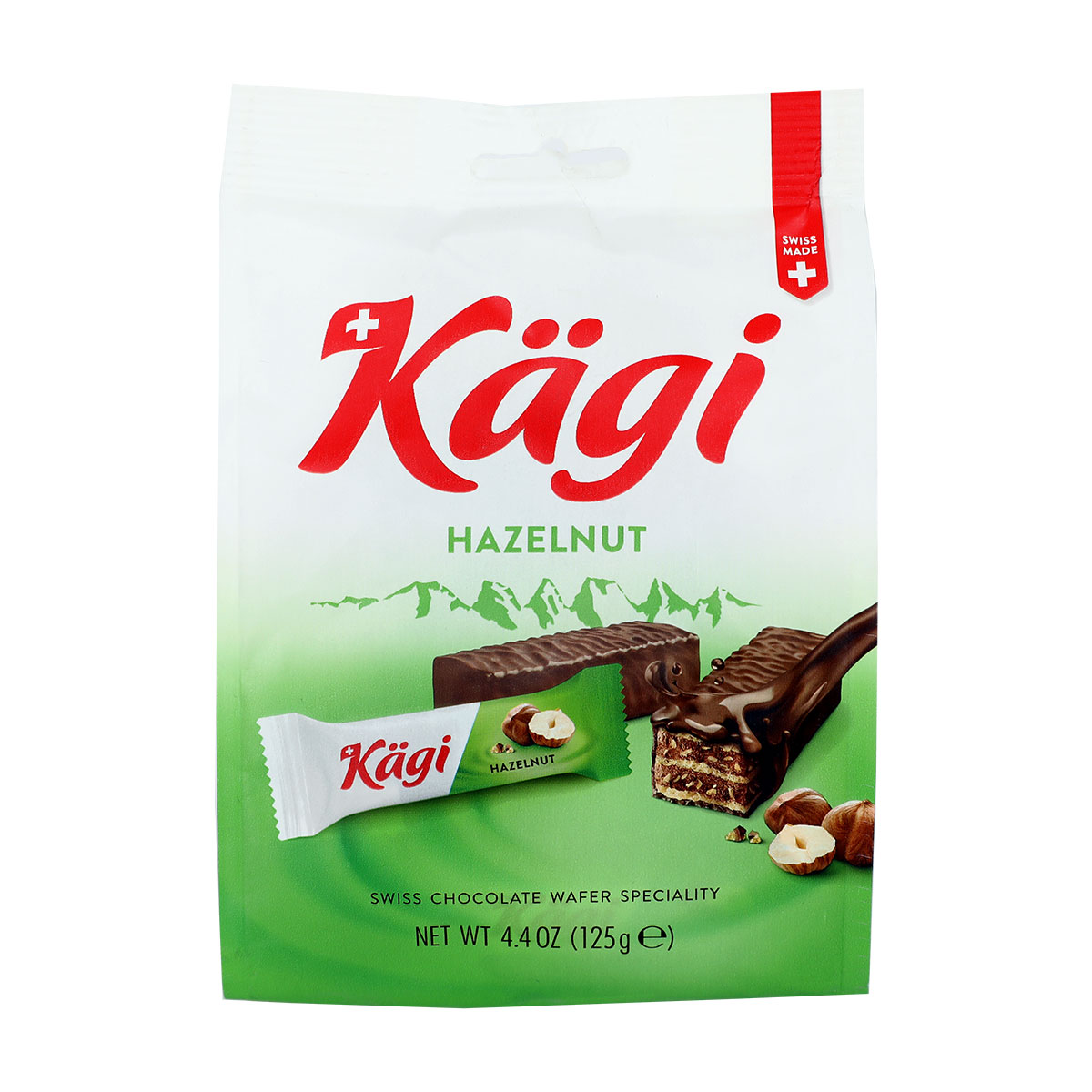 Swiss Kagi Hazelnut mini 125g