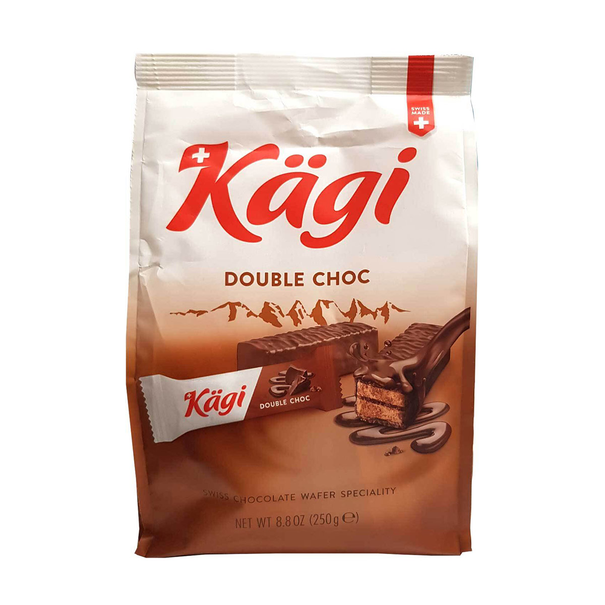 Kaki Double Mini Chocolate 250g
