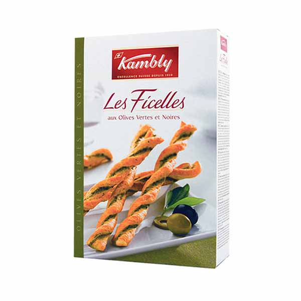 Kambly Les Fice Olives 100Gm
