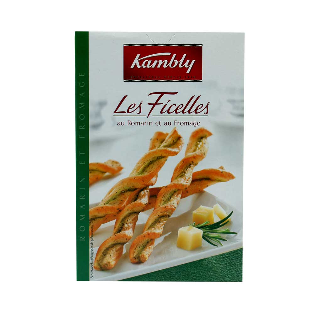 Kambly Les Ficelles Romarin 100g