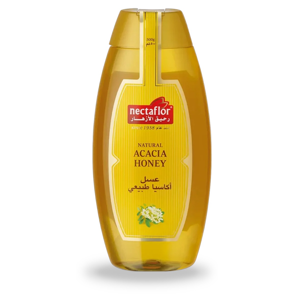 Nectaflor Natural Acacia Honey 500g