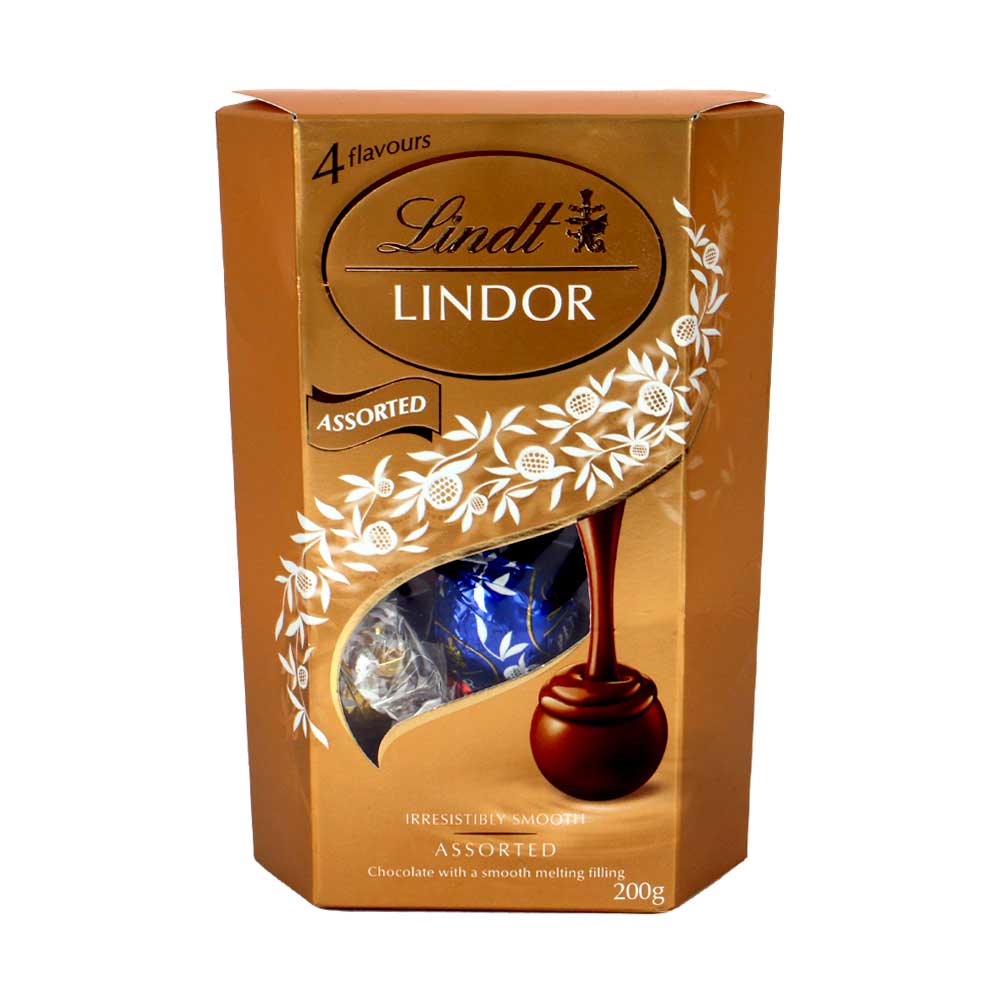 Lindt Assorted Cornet 200gm