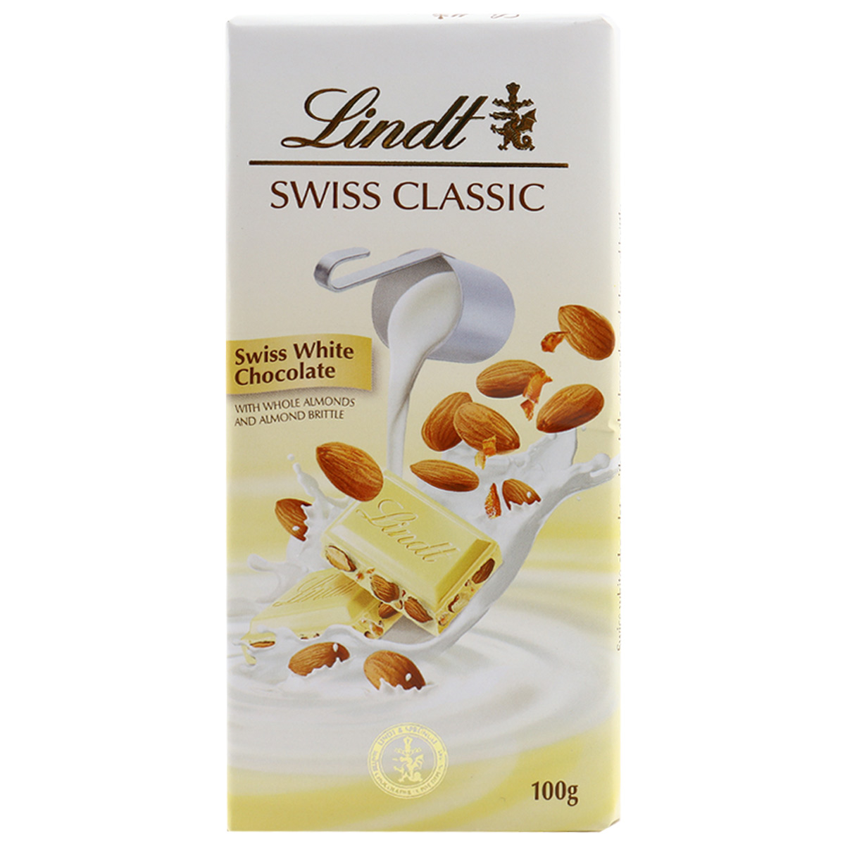 Lindt Swiss Classic White Chocolate 100g