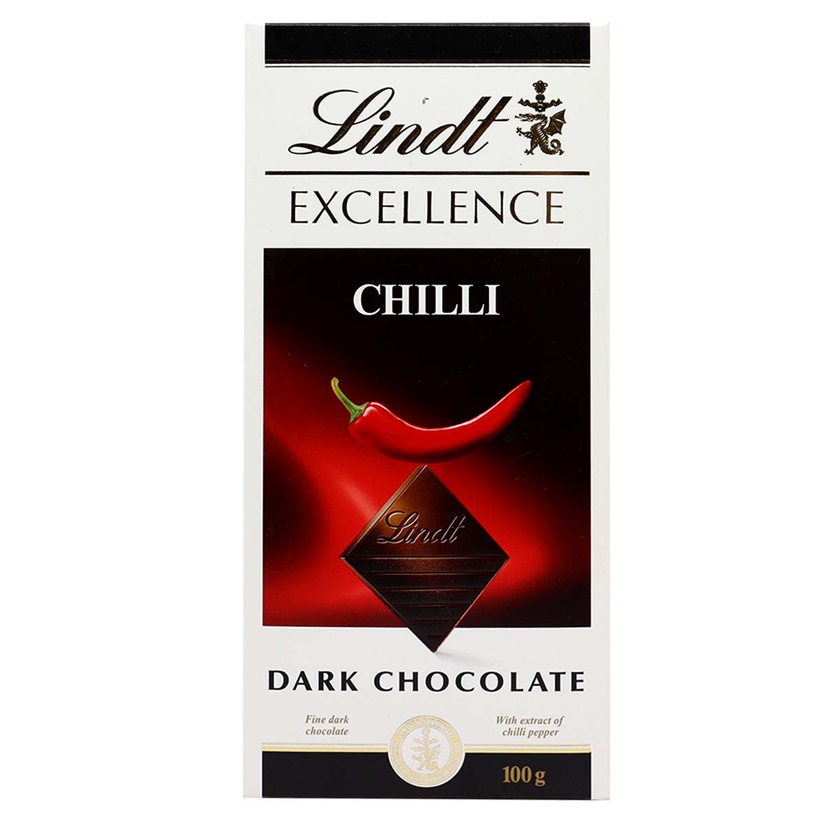 Lindt Excellence Chilli Dark Chocolate 100g