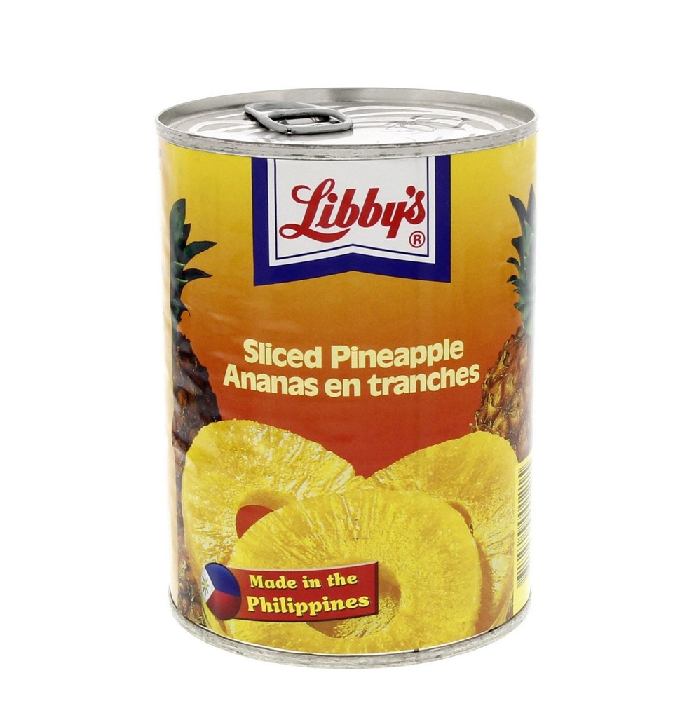 Libbys Pineapple Slice Srp570g