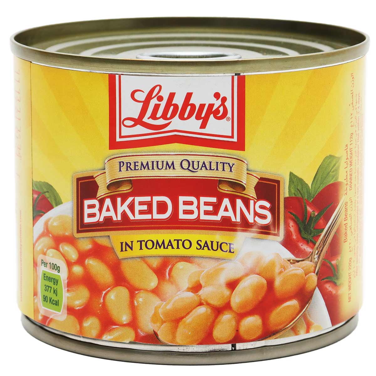 Libbys Baked Beans in Tomato Sauce 220g