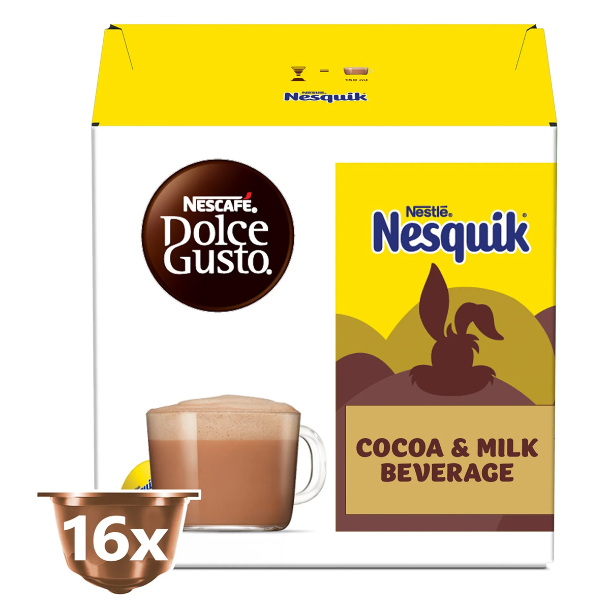 Nescafé Dolce Gusto Nesquik Cocoa & Milk Beverage 256g