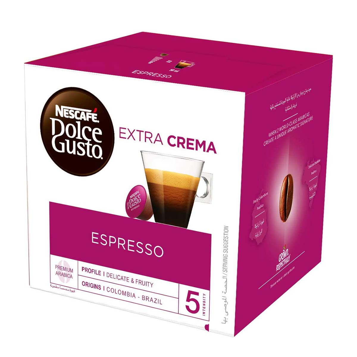 Nescafe Dolce Gusto Extra Crema Espresso 88g