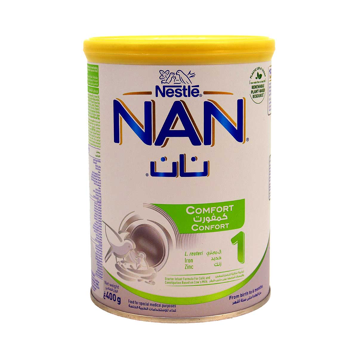 Nestle NAN Comfort 1 Starter Formula From Birth To 6 Months 400g | Baby Food