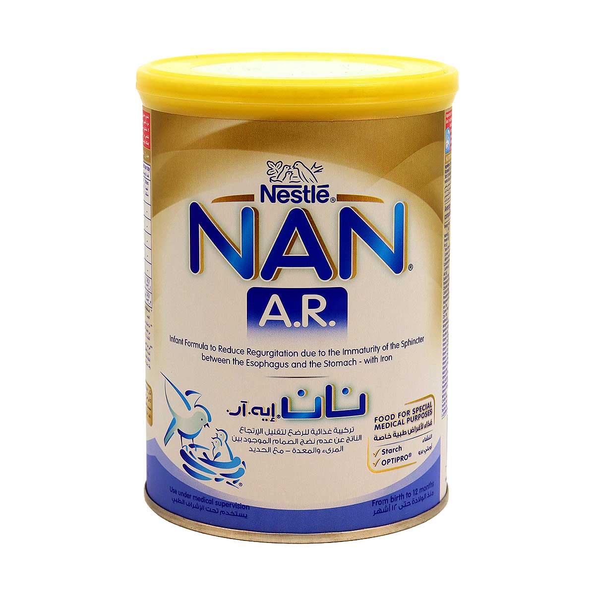 Nestle Nan AR Infant Formula for Anti-Regurgitation 380g | Baby Food