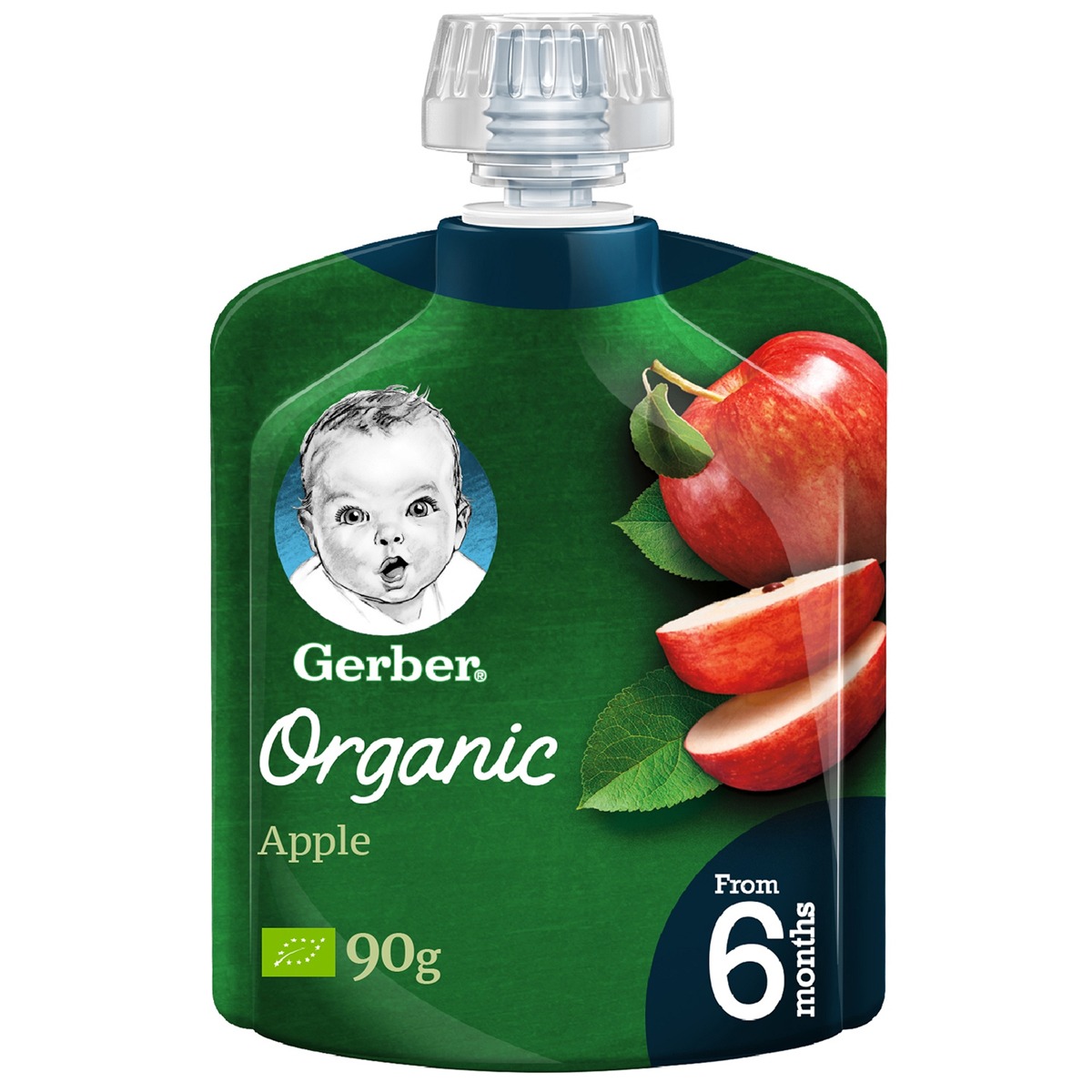 Gerber Organic Apple Puree 90g
