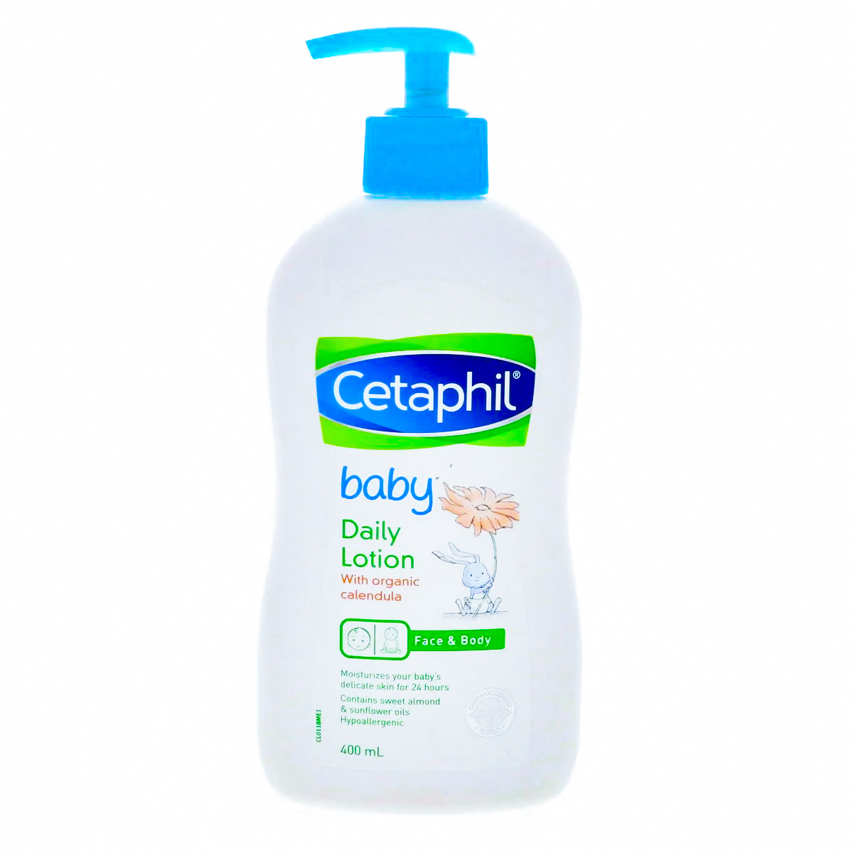 Cetaphil Baby Daily Lotion Organic Calendula 400ml