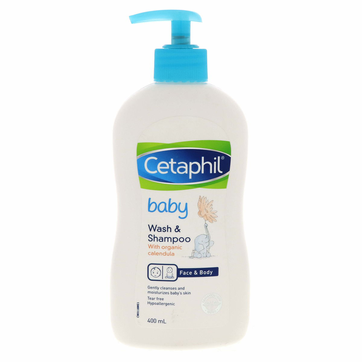 Cetaphil Baby Wash And Shampoo 400ml