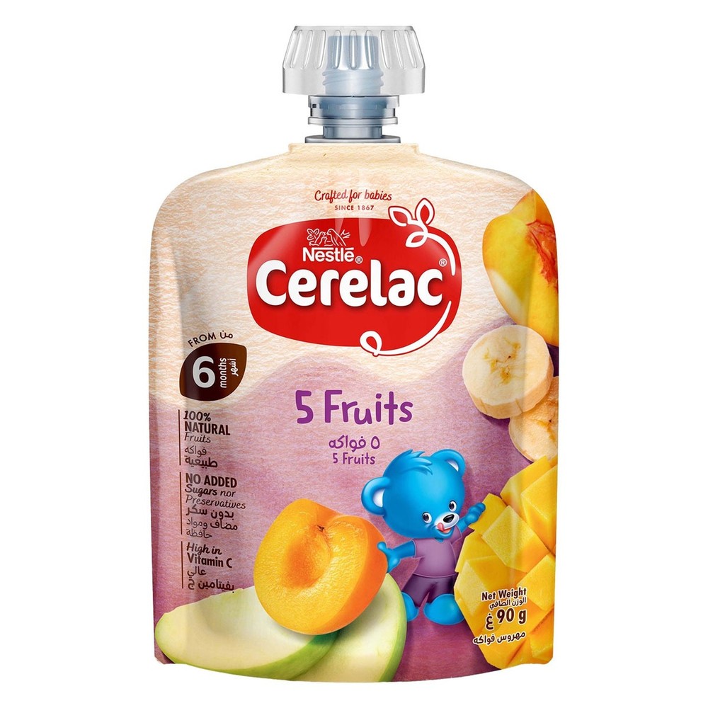 Nestle Cerelac 6 Fruits 90g