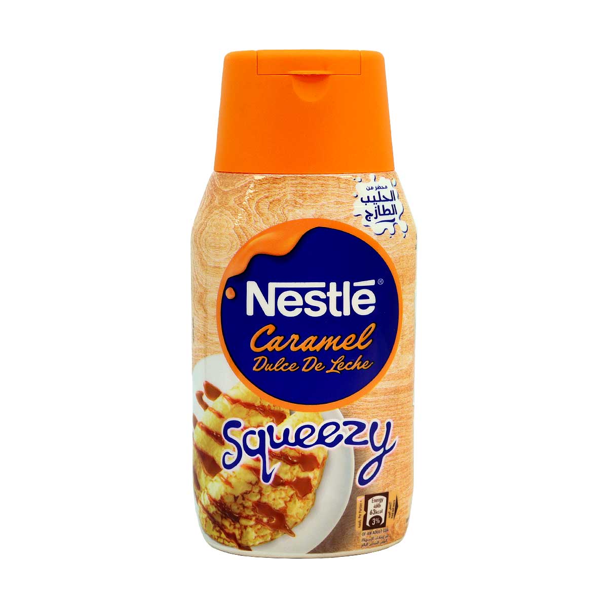 Nestle Caramel Dulce De Leche Bottle 450g