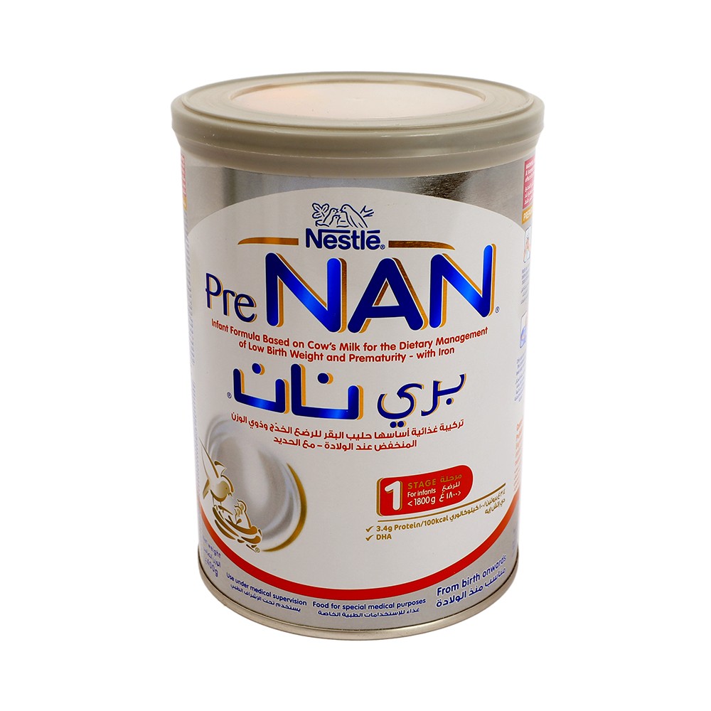 Nestle Pre Nan Stage 1 Infant Milk Formula 400g | Baby Food
