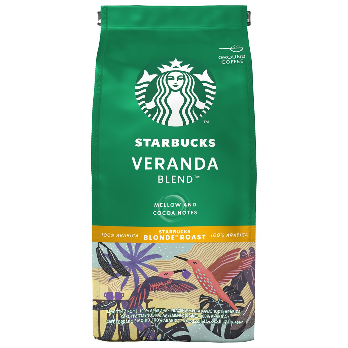 Starbucks Veranda Blend Cafe Moulu 200g