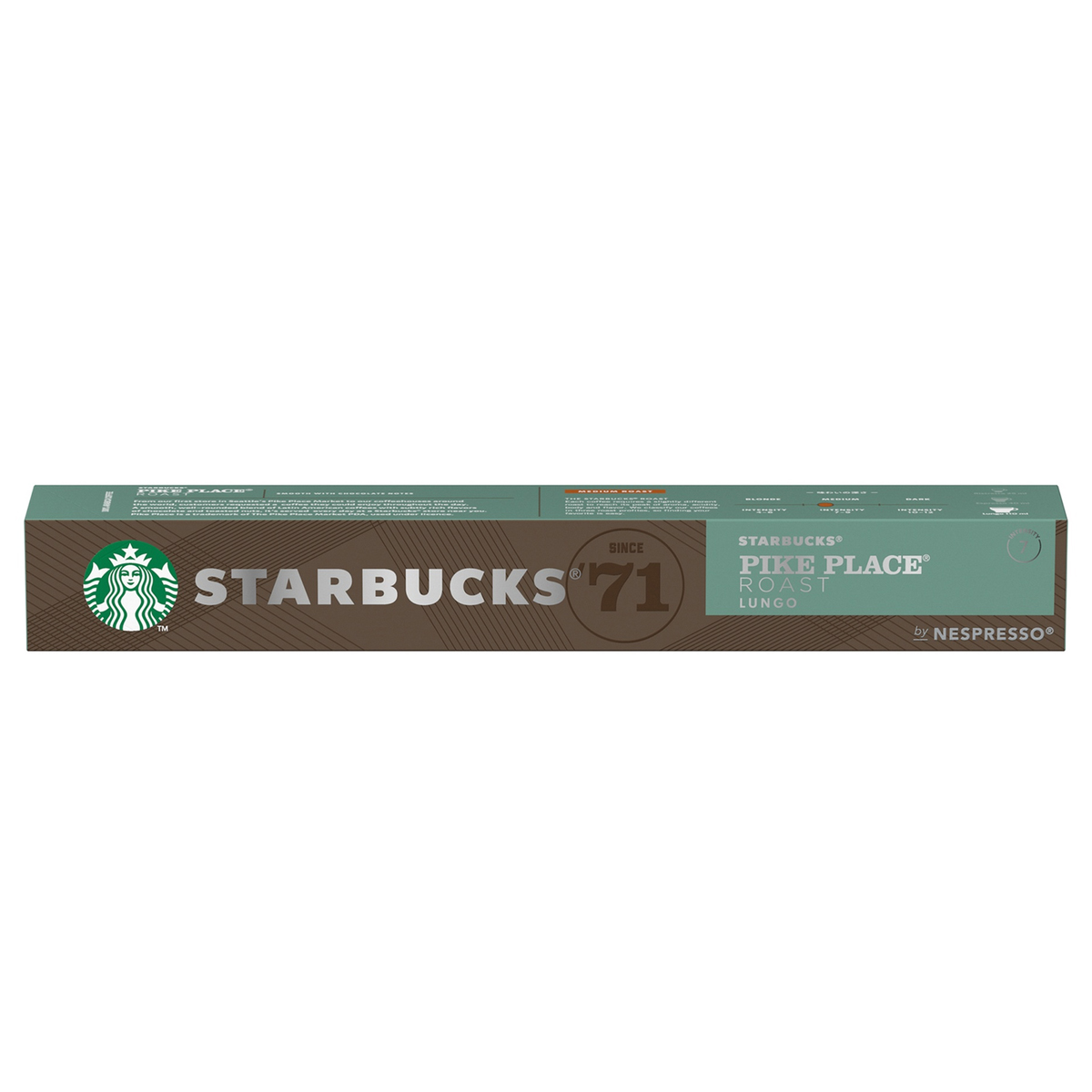 Starbucks Pike Place Roast Lungo Coffee Capsules 53g