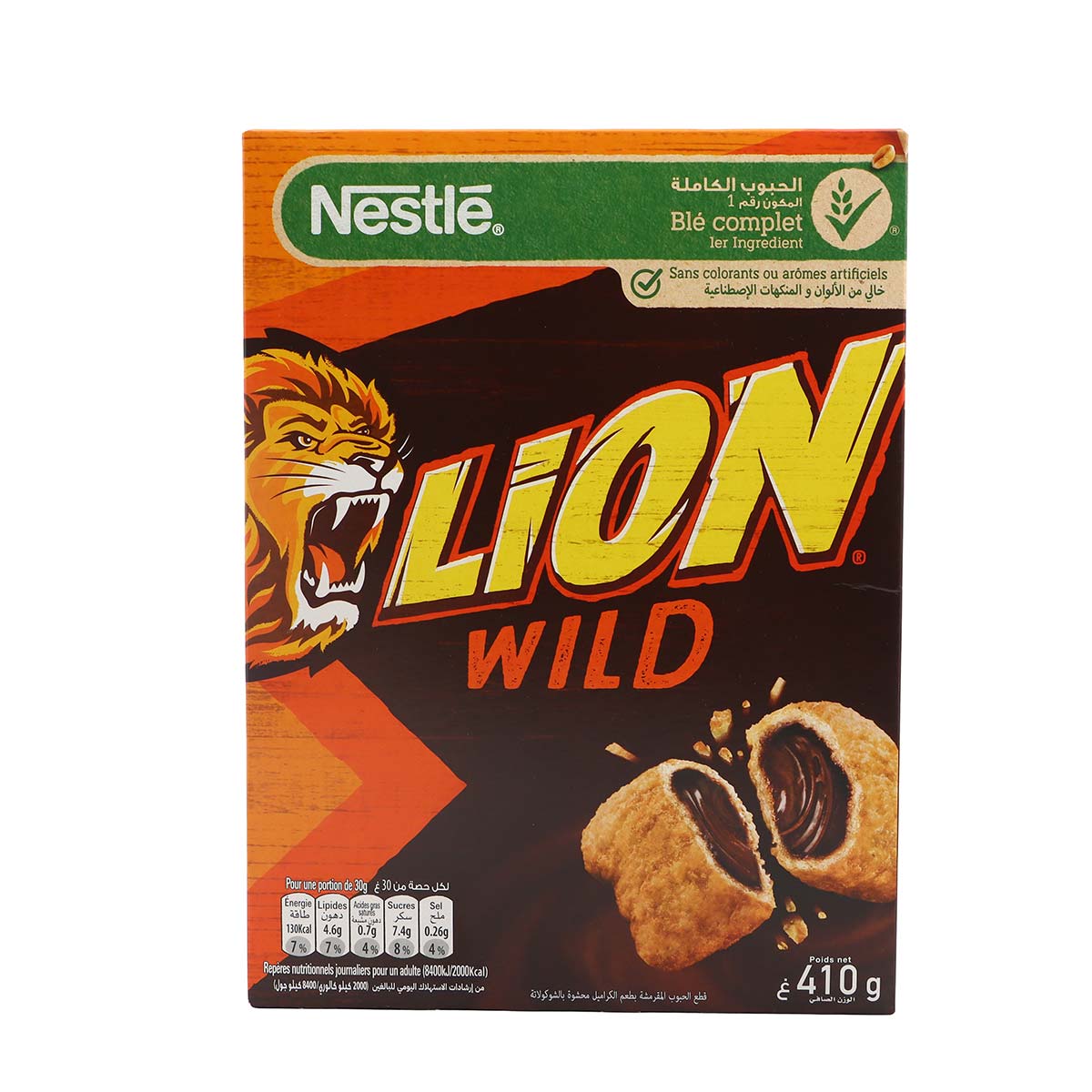 Nestle Cereal Lion Wild 410g