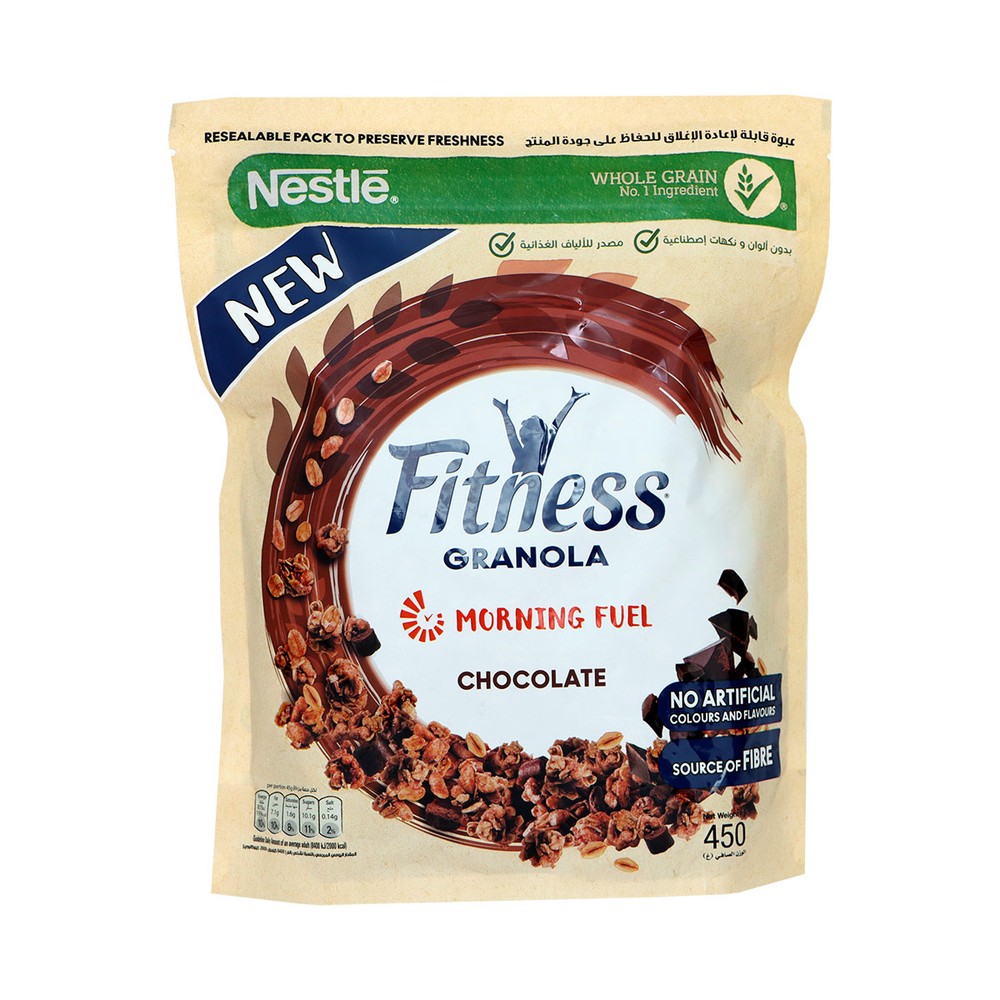Nestle Fitness Granola Chocolate 450g