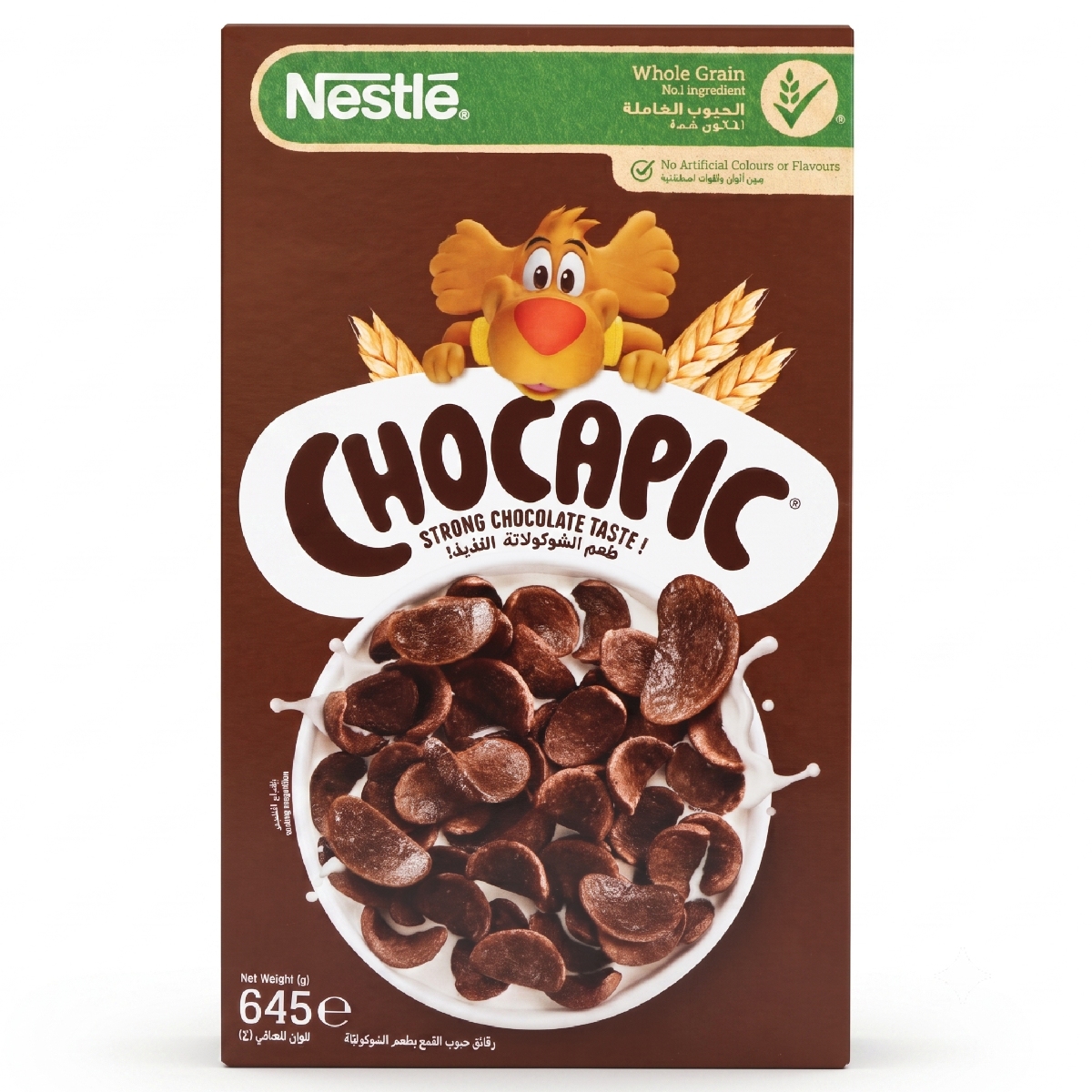 Nestle Chocapic Cereal 645g