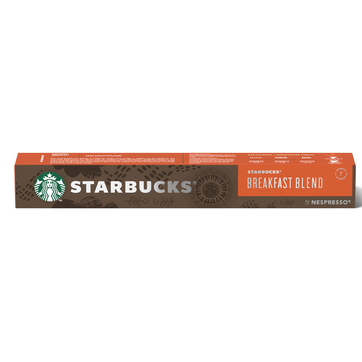 Starbucks Breakfast Blend by Nespresso 56g