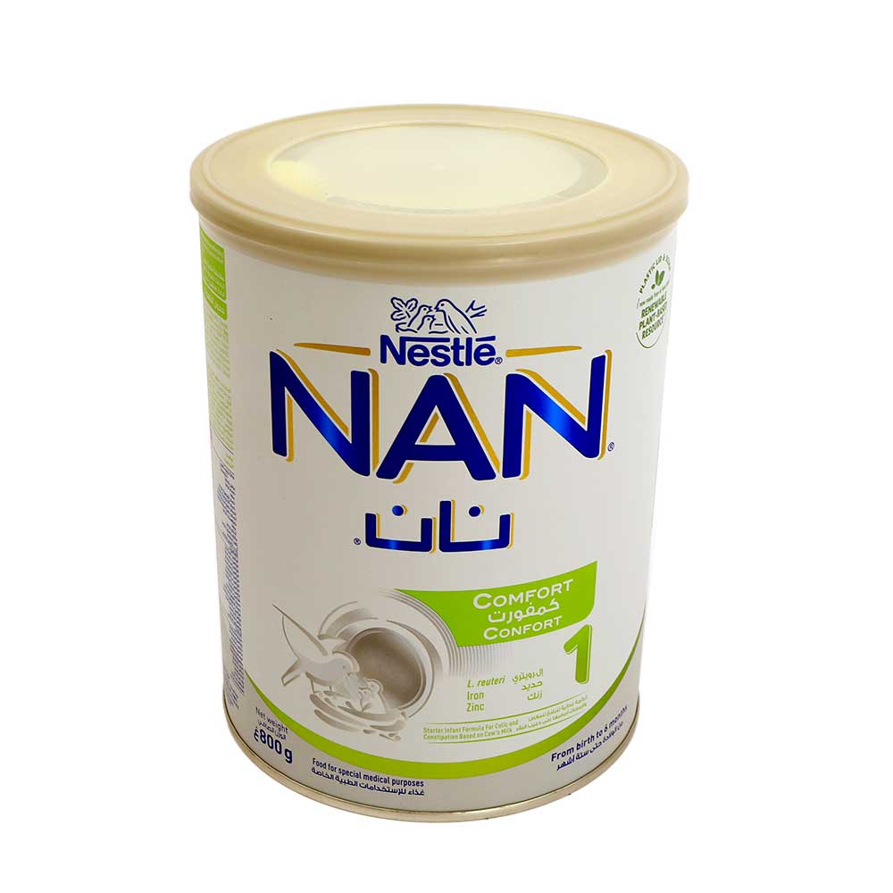 نستله نان كومفورت المرحلة 1 - 800 جرام