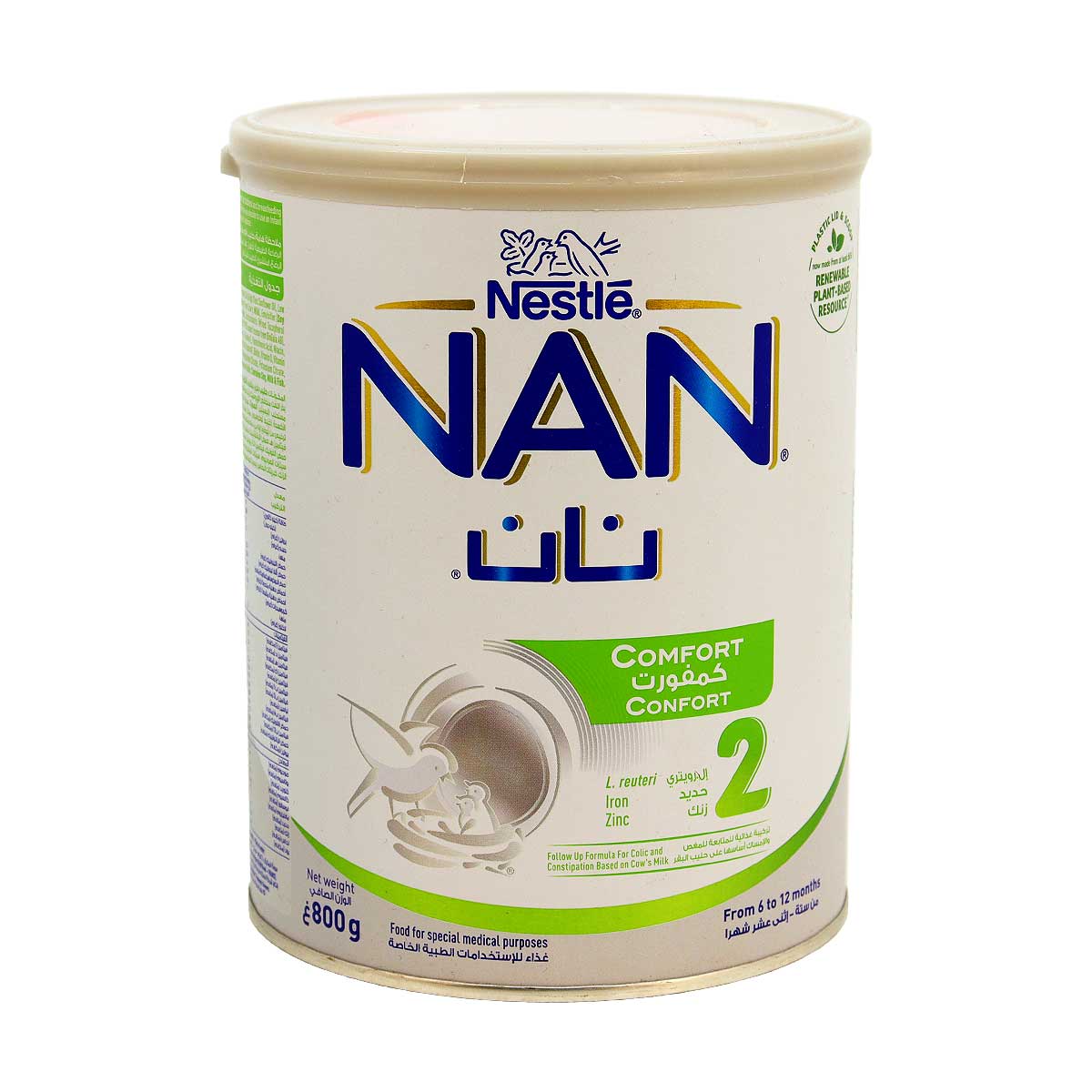 Nestle Nan Comfort 2 Follow-up Formula from 6-12 Months 800g