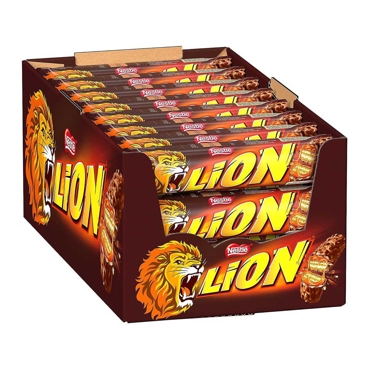 Nestle Lion Chocolate Bar Box