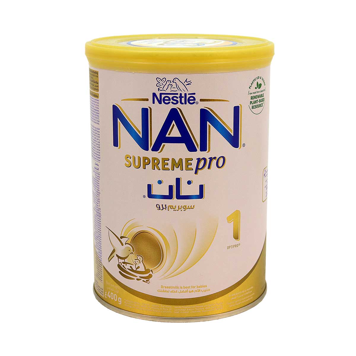 Nestle NAN Supreme Pro Stage 1 Infant Formula From Birth to 6 Months 400g