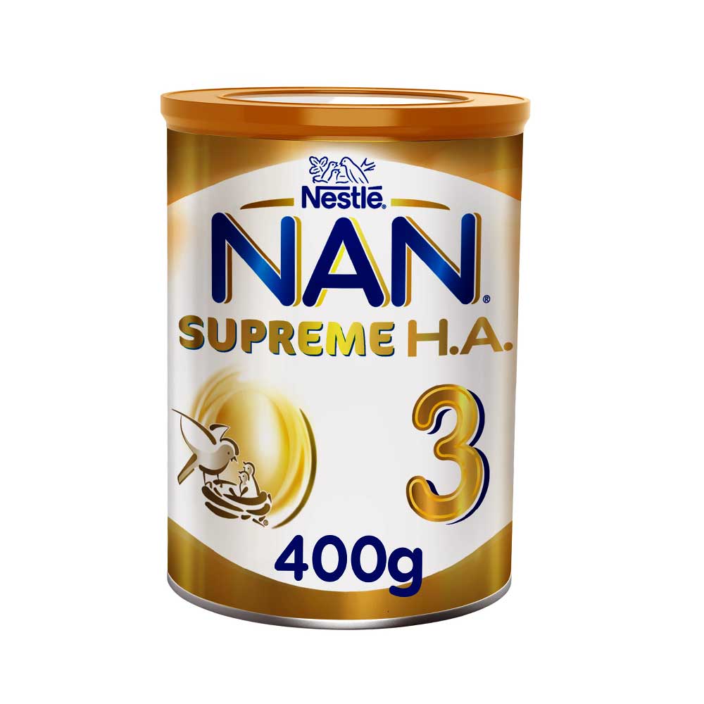 Nestle NAN Supreme Pro Stage 3 Infant Formula 400g | Baby Food