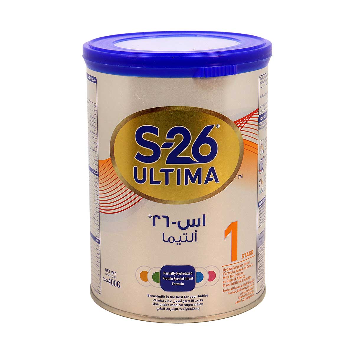 S26 Ultima Infant Formula Powder Stage 1 - 400gm