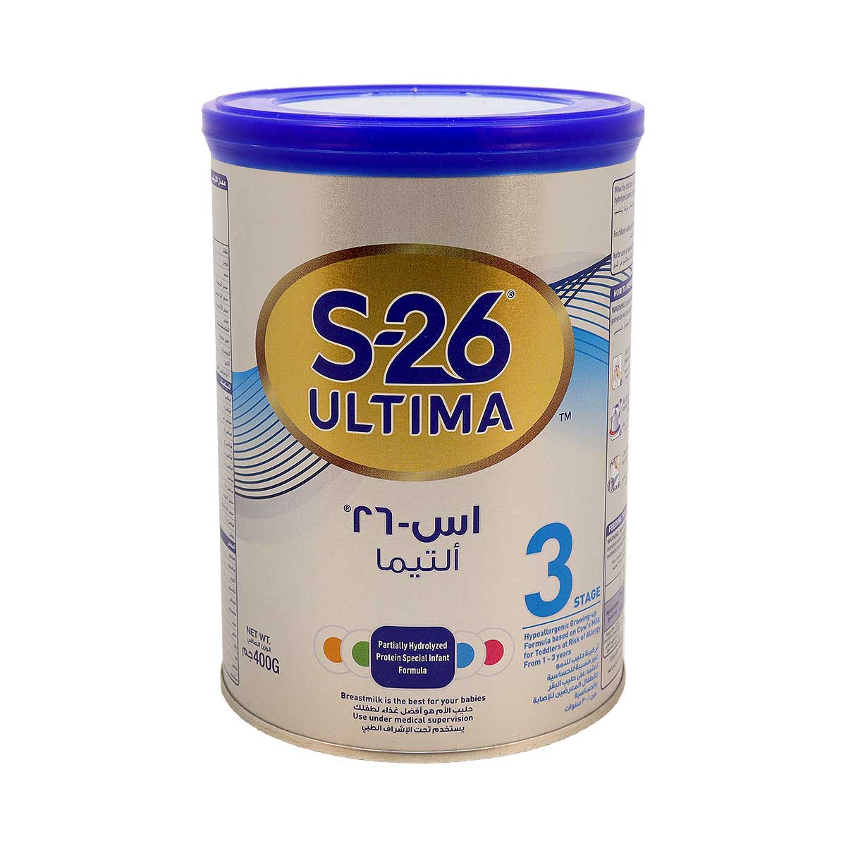 S26 Ultima Infant Formula Powder Stage 3 - 400gm