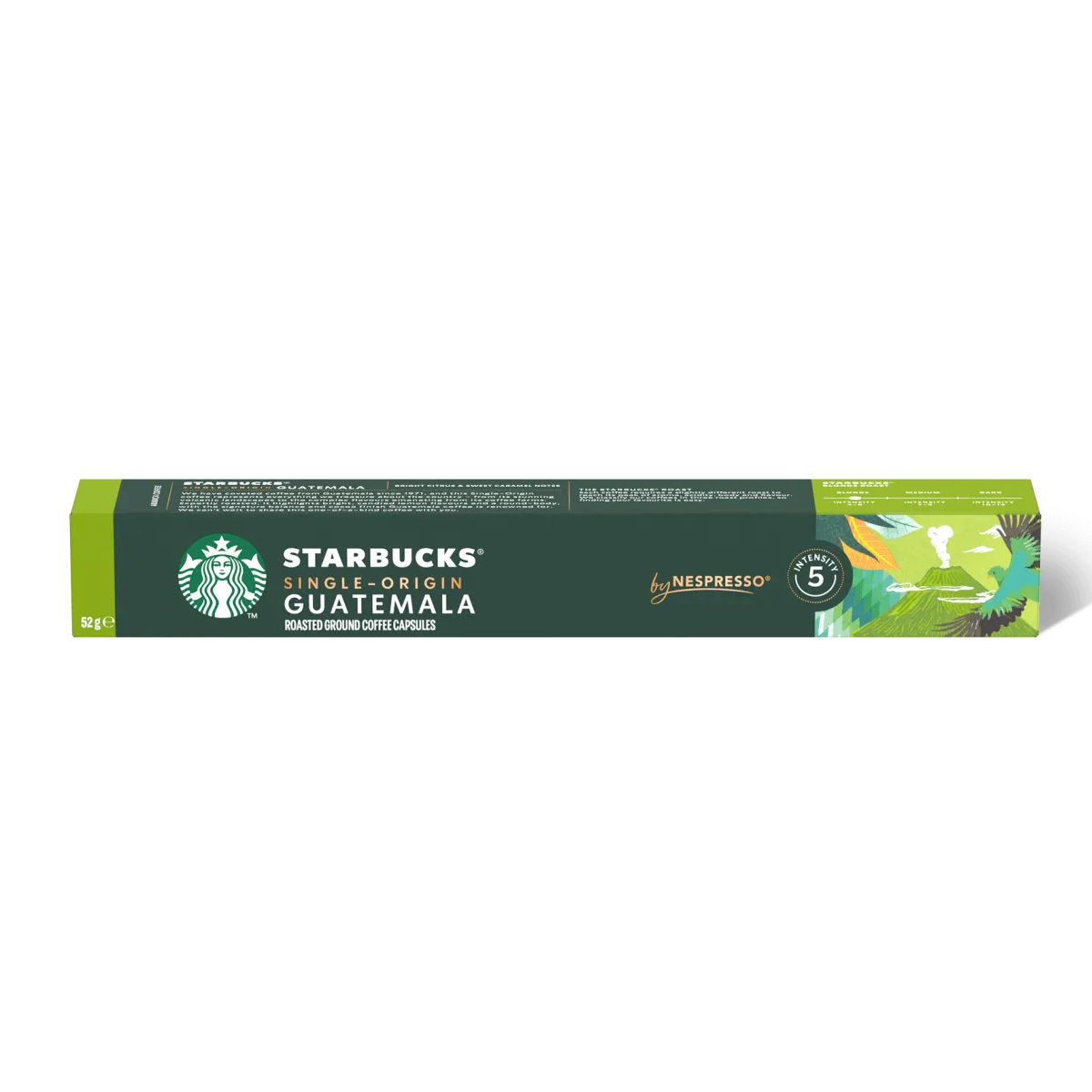 Starbucks Single-Origin Guatemala Roasted Ground Coffee Capsules 52g