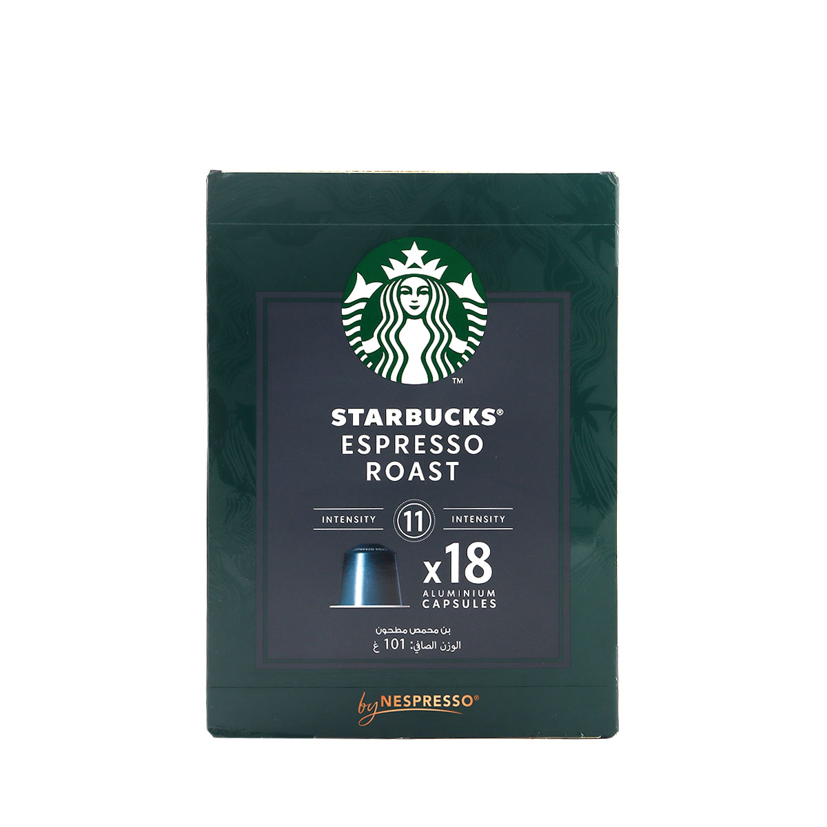 Starbucks Espresso Roast Capsules 101g