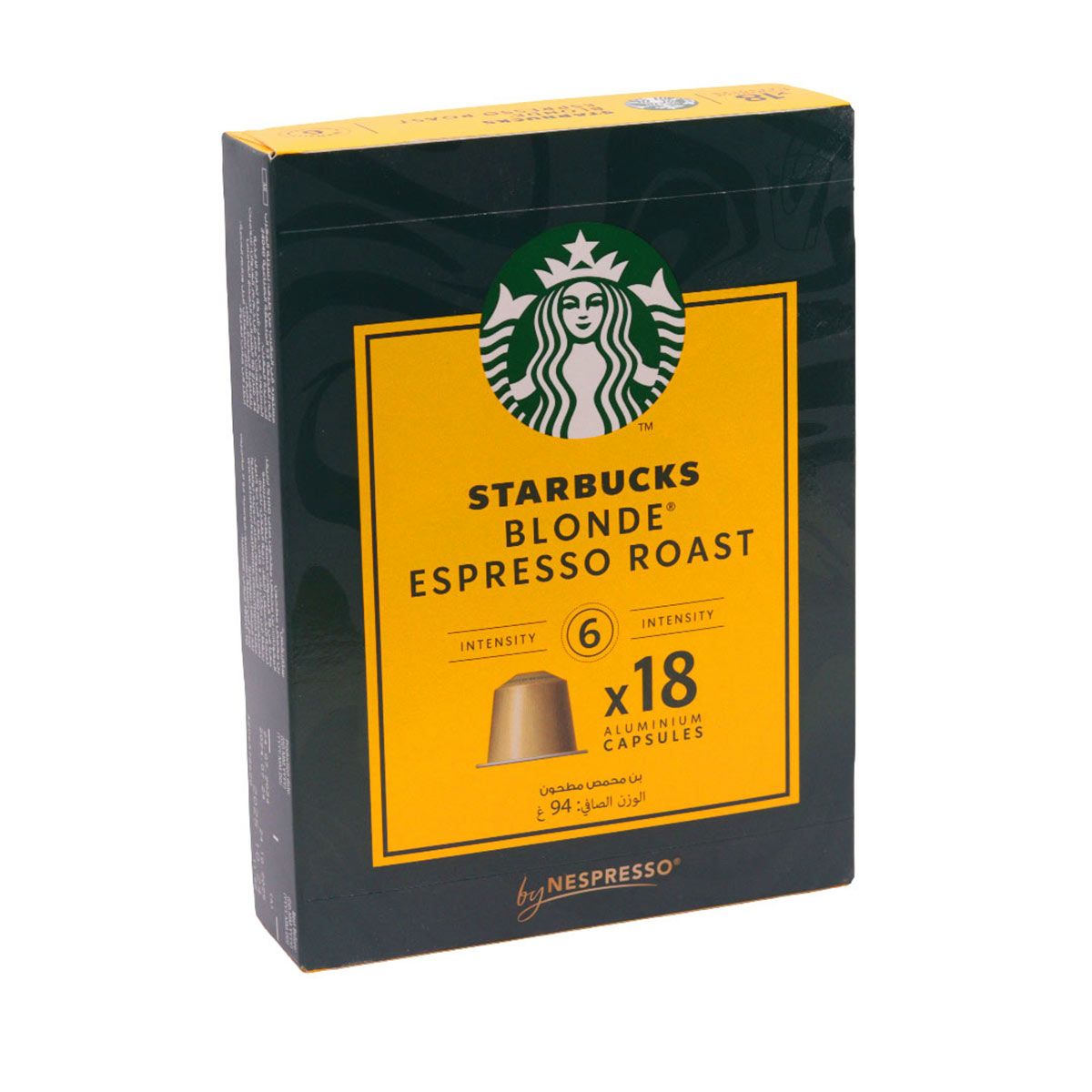 Starbucks Blonde Espresso Roast 94g