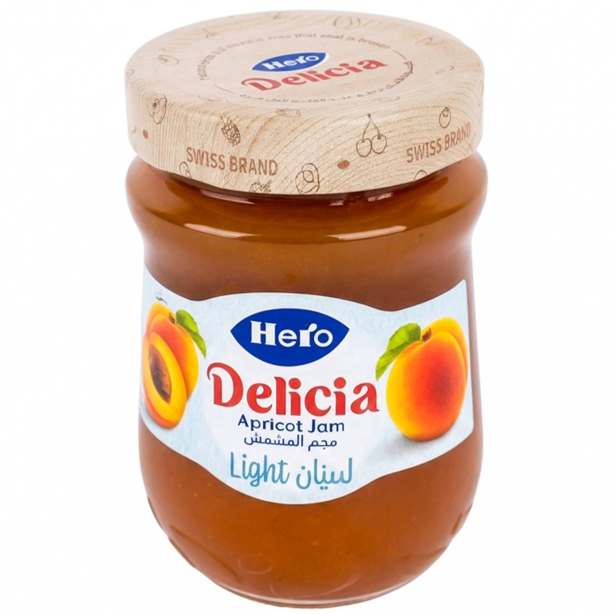 Hero Apricot Fructose 200Gm