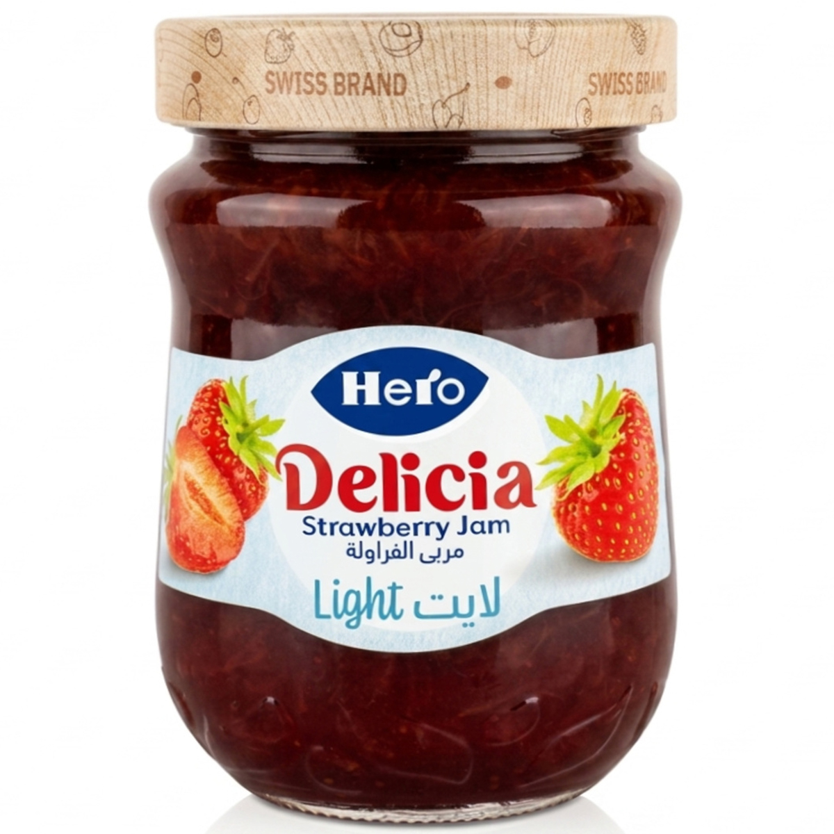 Hero Strawberry Fructo 200Gm